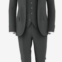 Black or Grey Suits for June Wedding - 2