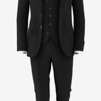 Black or Grey Suits for June Wedding - 3