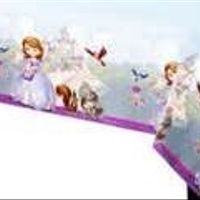 Plastic table cloths