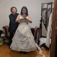 Muslin fitting