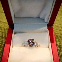Show me your unique engagement rings! - 2