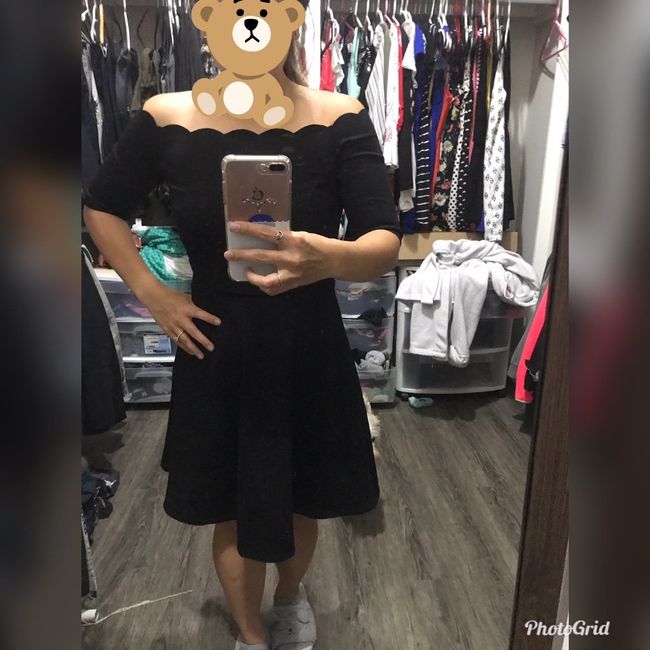 this is the little black dress I would wear for the formal attire for night time in downtown Austin,