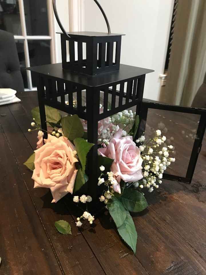 Lantern Centerpieces 