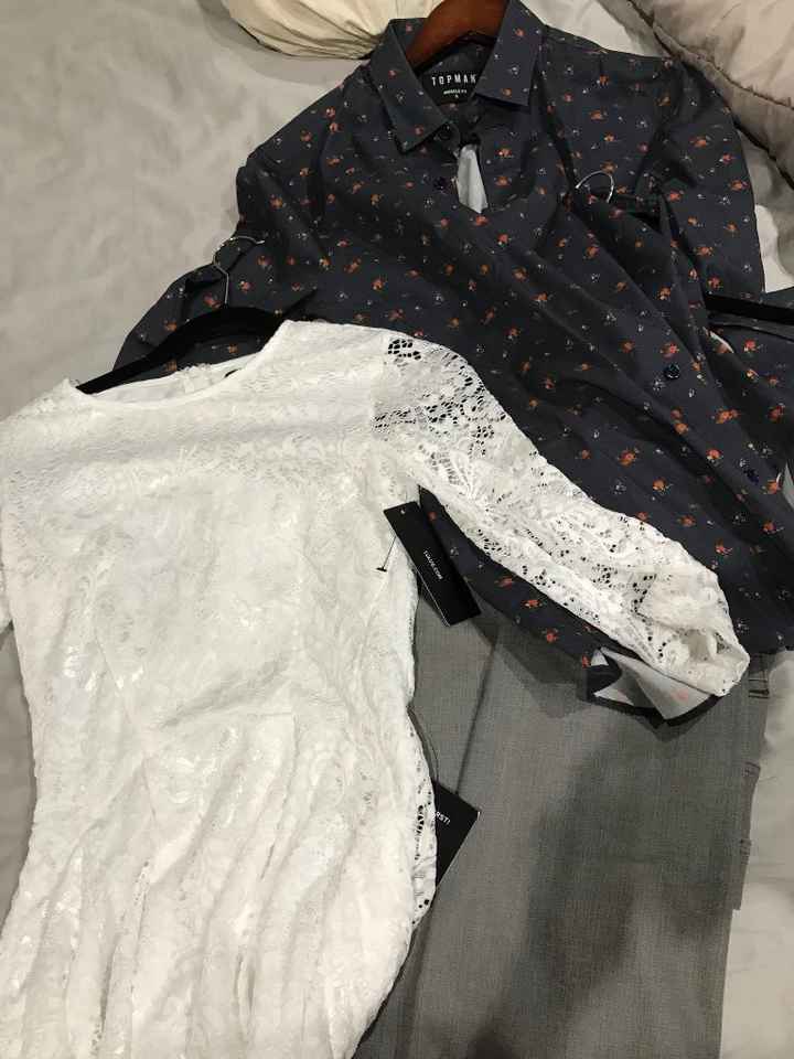 this would be the fiance's outfit 