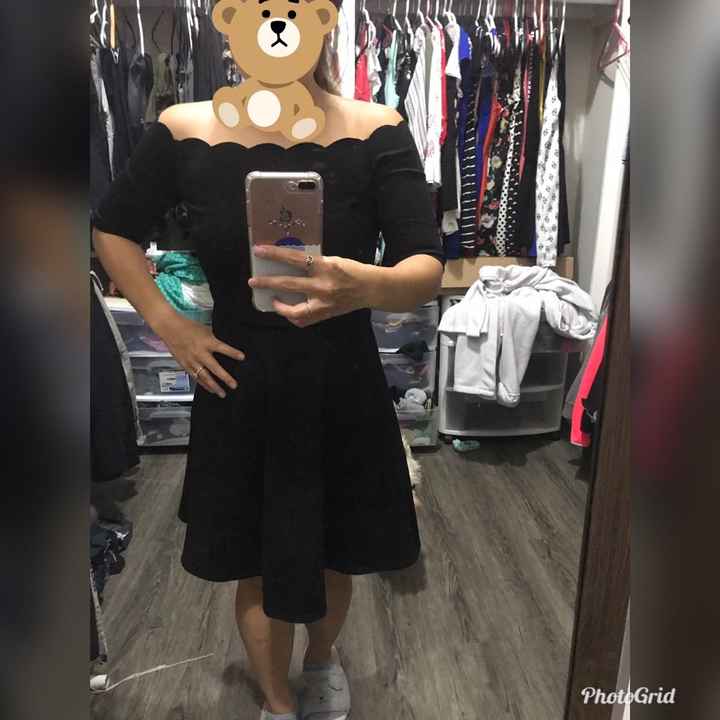 this is the little black dress I would wear for the formal attire for night time in downtown Austin,