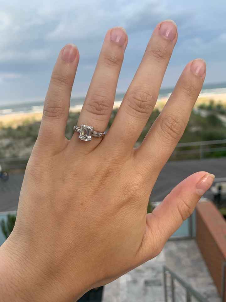 Brides of 2021! Show us your ring! - 1
