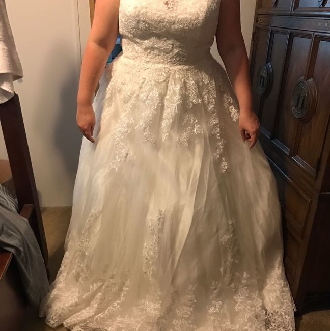 Satin Wedding Dress