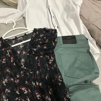 This would be what my fiance would wear- so we have some contrast 