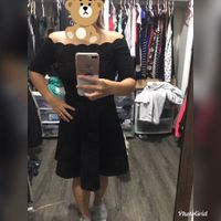 this is the little black dress I would wear for the formal attire for night time in downtown Austin,