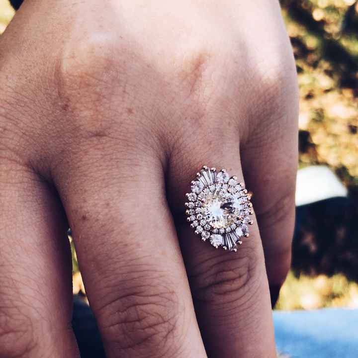  i need help finding a band that goes with my engagement ring!!! - 1