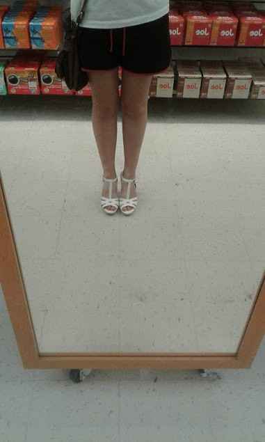 White Heels