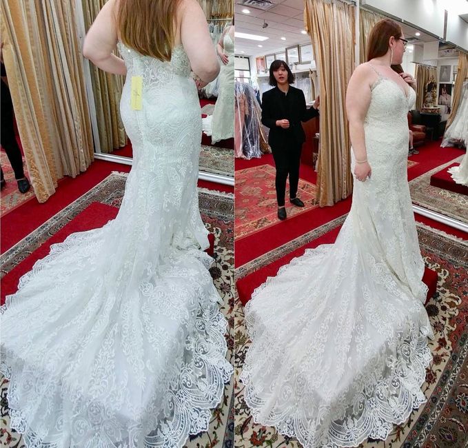 i said Yes to the Dress! *show me Your Dresses* - 1