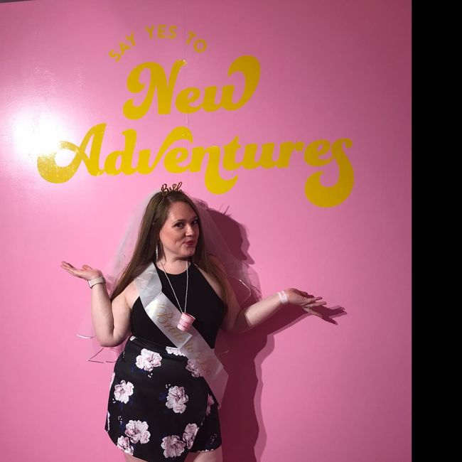 My Bridal shower/bachelorette photos - 8