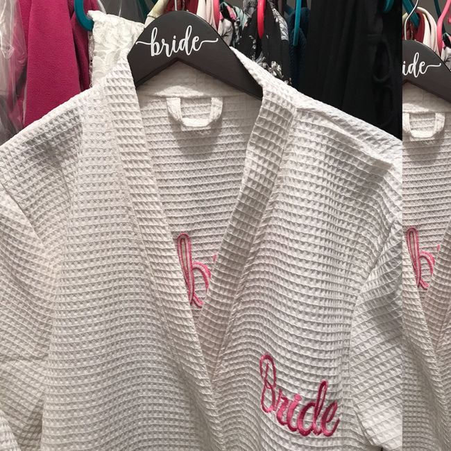 Finally ordered robes - 1