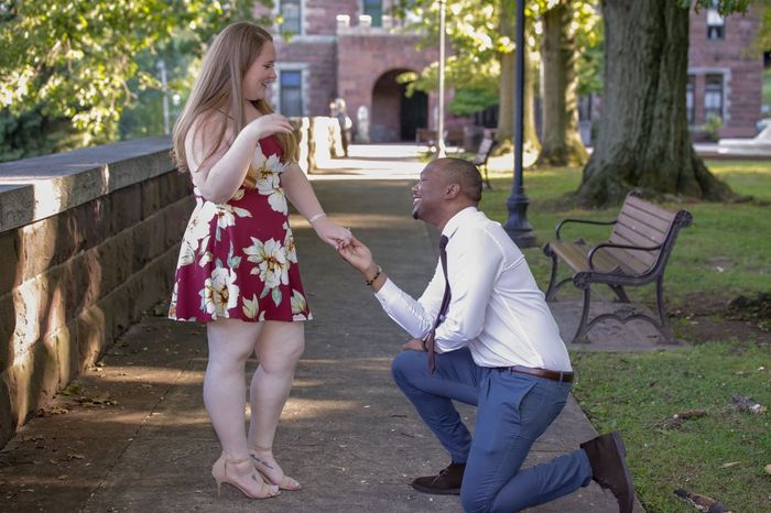 a few of our engagement photos!!! - 3