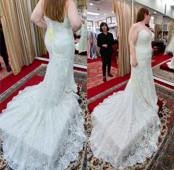 Does Your Dress Have a Train? - 1