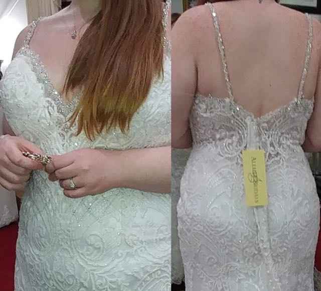 Lace or Bling Detailing? - 1