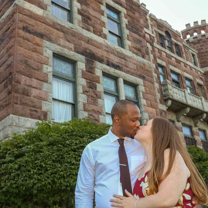 a few of our engagement photos!!! - 2