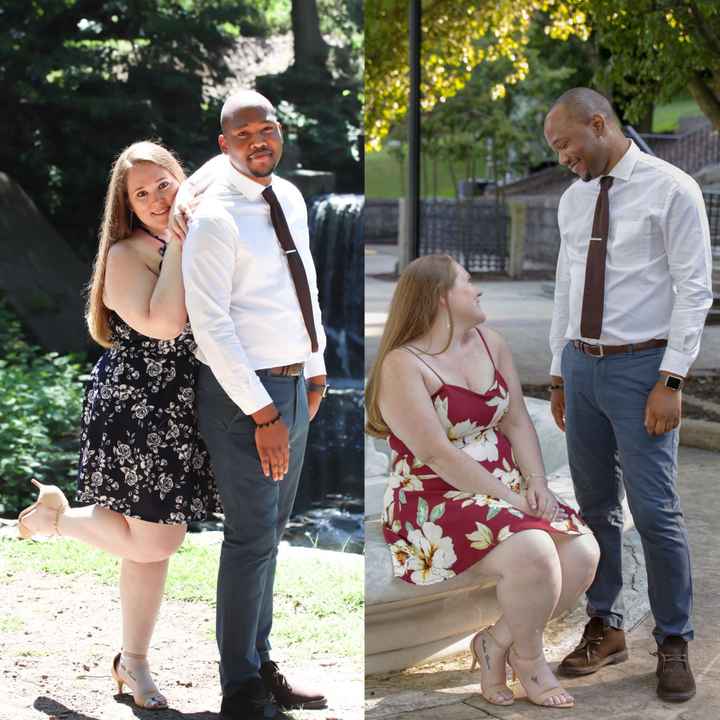 a few of our engagement photos!!! - 3