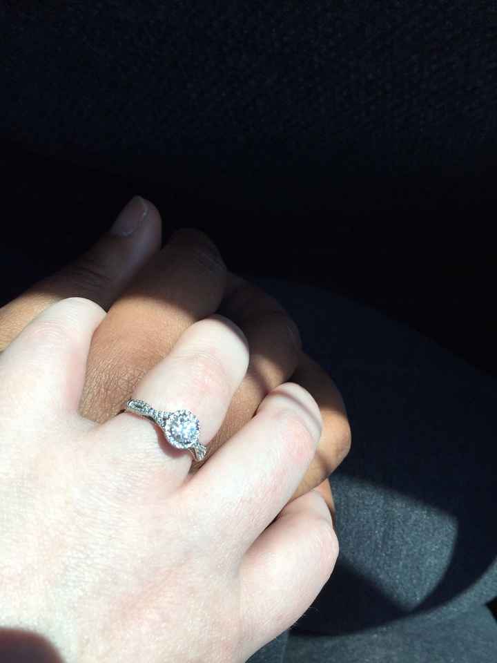 Who has a Verragio ring??