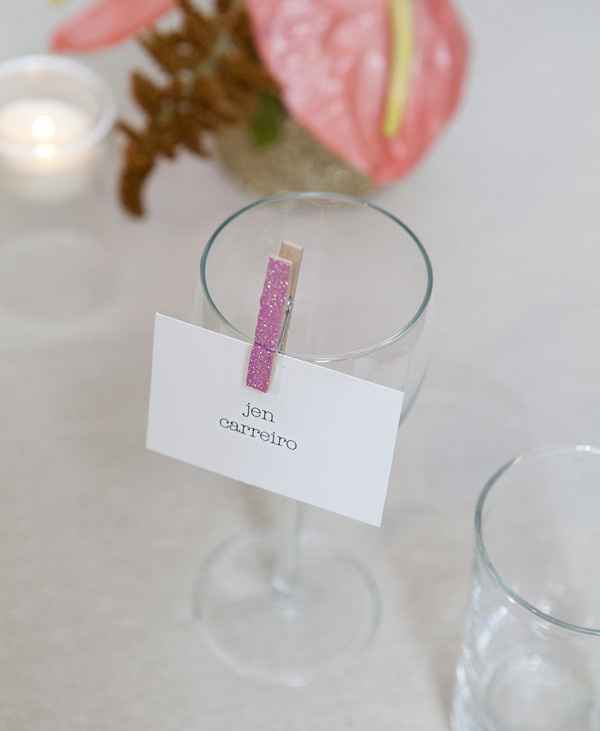 How are you displaying your table assignments
