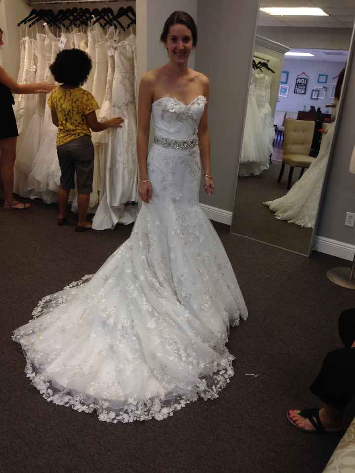 Lets see your dress!!