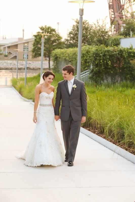 What is your favorite part of your dress?