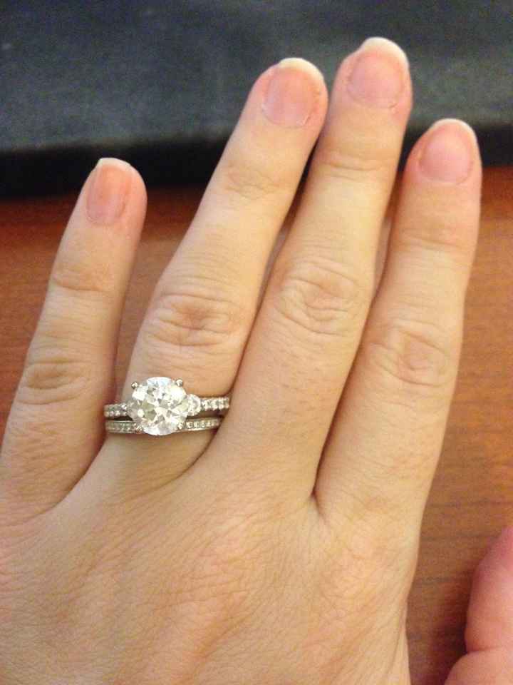 Show me your wedding/engagement rings!