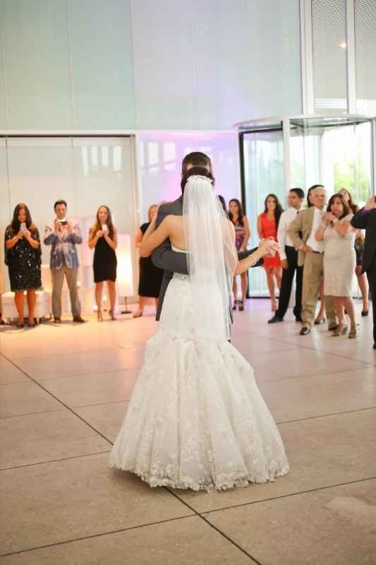 Show me your dress!