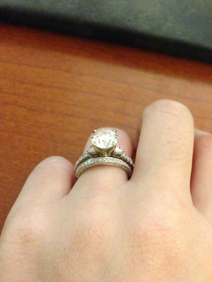 Soldered rings? Or loose rings? Lets see your ring!