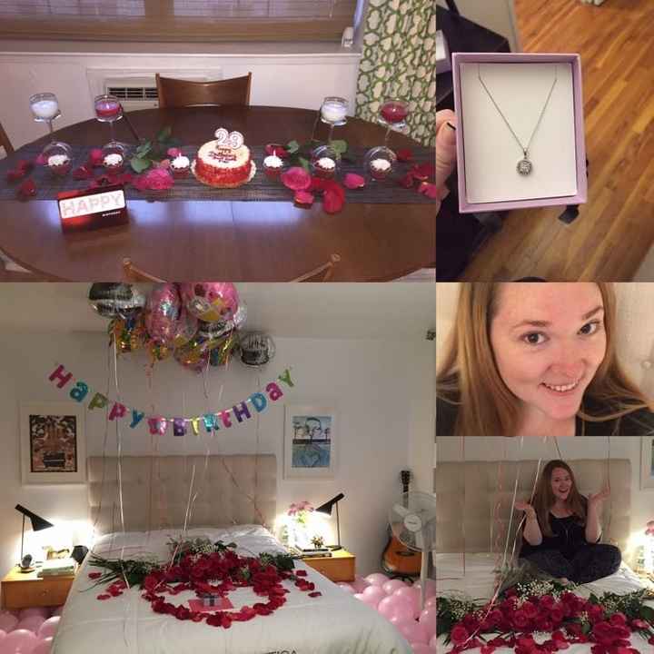 What's your favorite memory with your significant other?