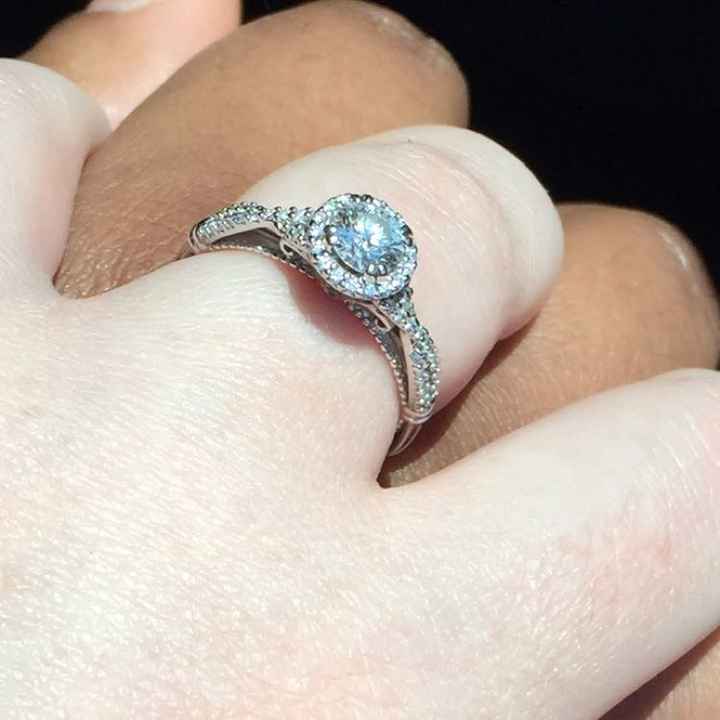 Let's see your engagement rings
