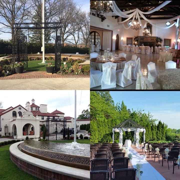 How many venues did you look at before you decided?