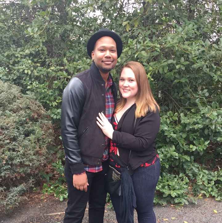 How did (he/she) propose?