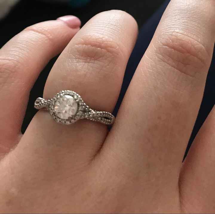 Non Diamond Engagement Rings