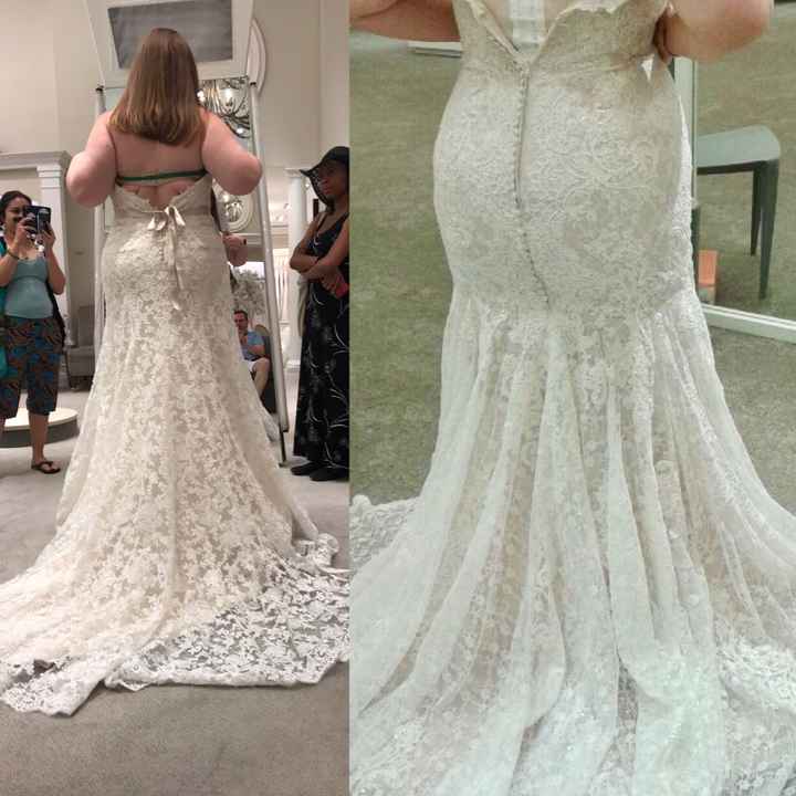 Opinions on these dresses please!