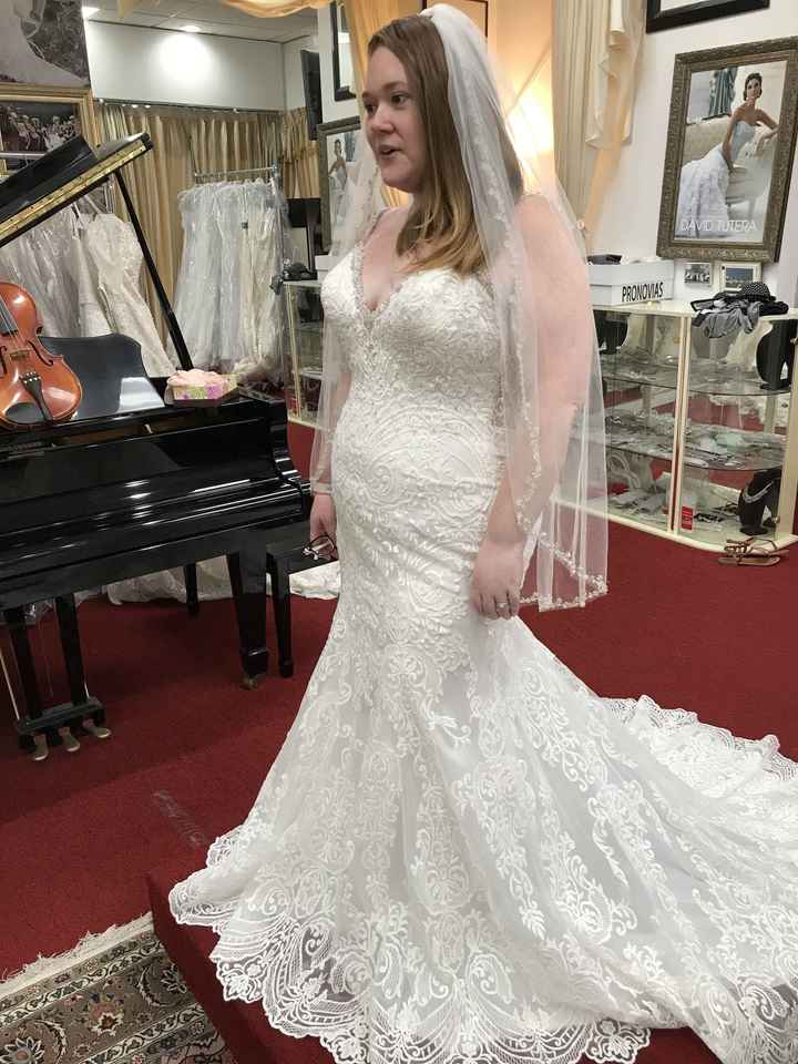 Officially said yes to the dress!!