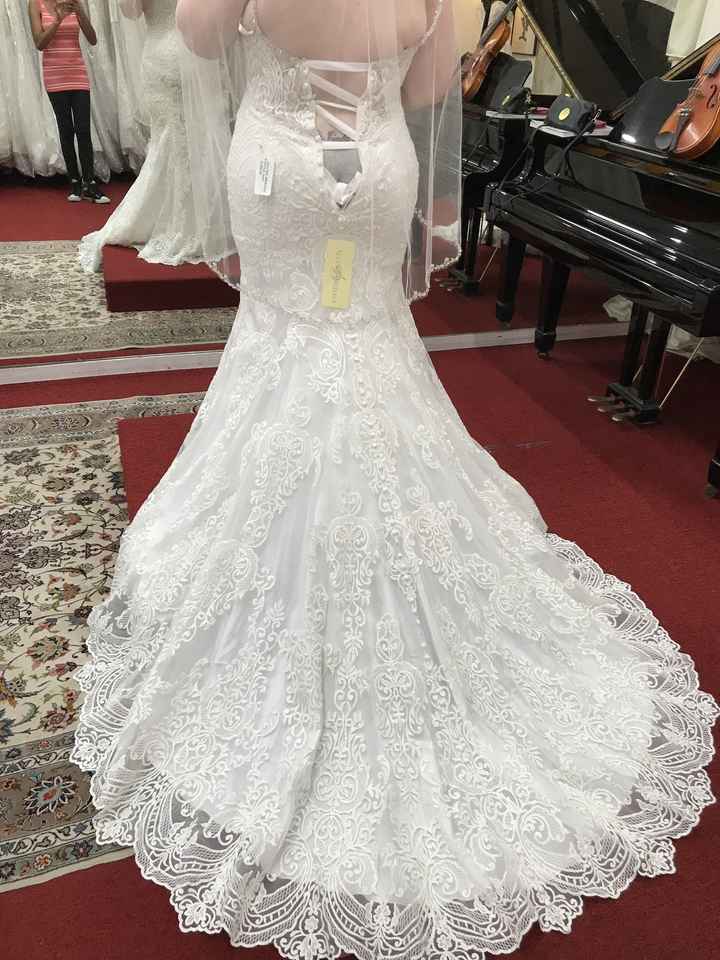 Officially said yes to the dress!!