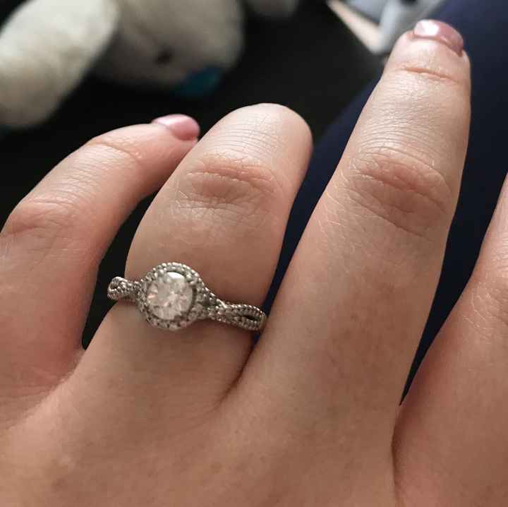 Show me your non-traditional rings!