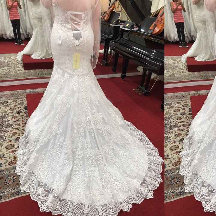 First fitting! Alteration sticker shock