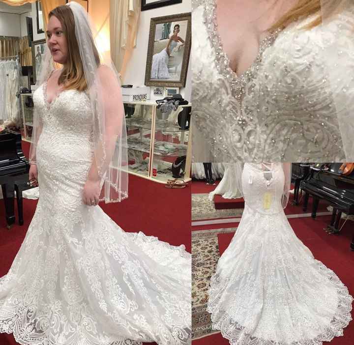 THE DRESS IS MINE! And I just have to share!