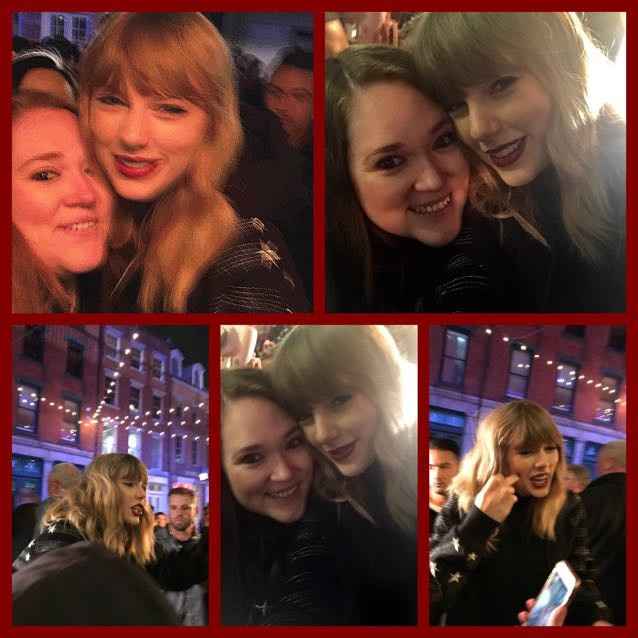 NWR: I met Taylor Swift and I can't contain my excitement!!