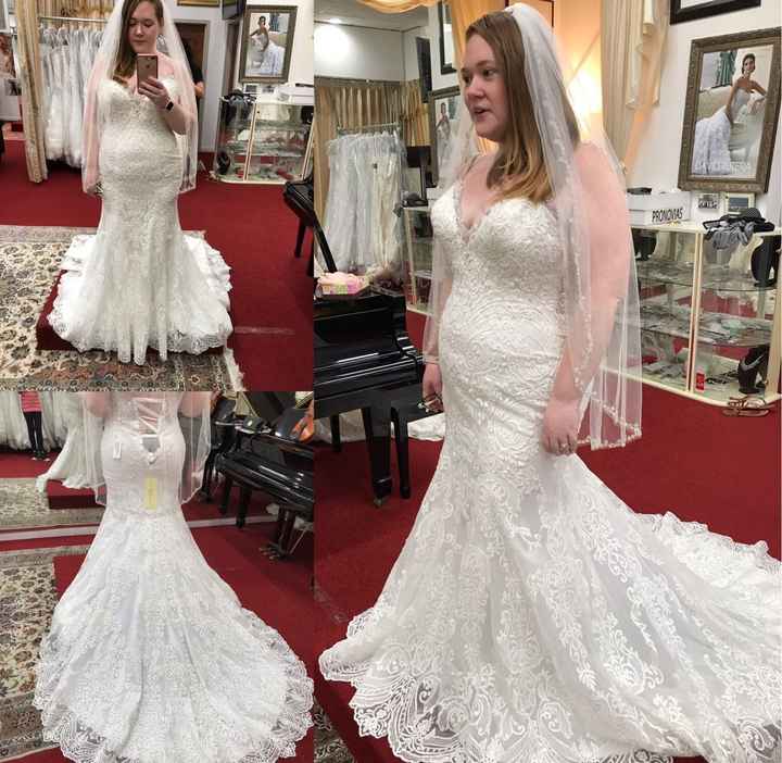 Allure Bridals 9401, Dress Twins? - 1