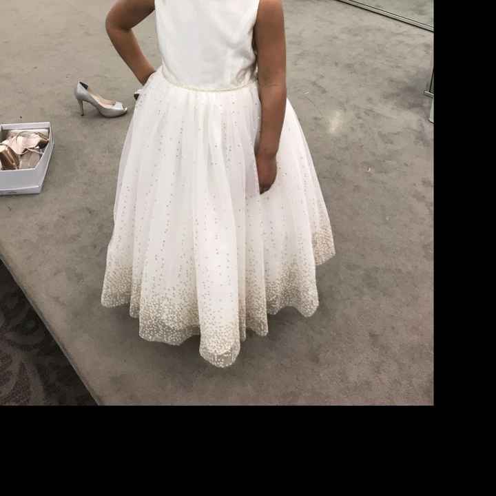 Where did you find your flower girl dresses - 1