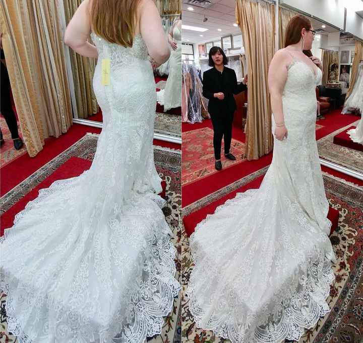 Your Wedding Dress: Show & Tell! - 1