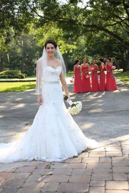 Let's see those dresses!
