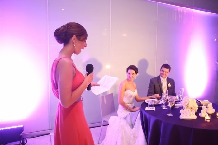 Show me your head table!
