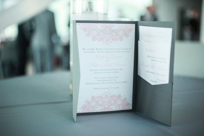 Making your own invites?