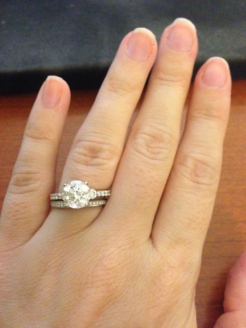 Show me your wedding/engagement rings!