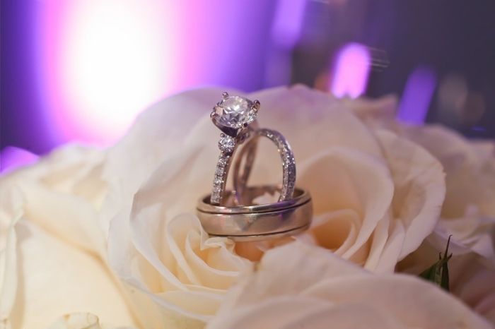 My wedding band came in!  Show me yours!